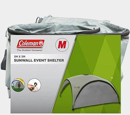 Coleman Coleman Event Shelter Pro M Sunwall - Silver, Silver