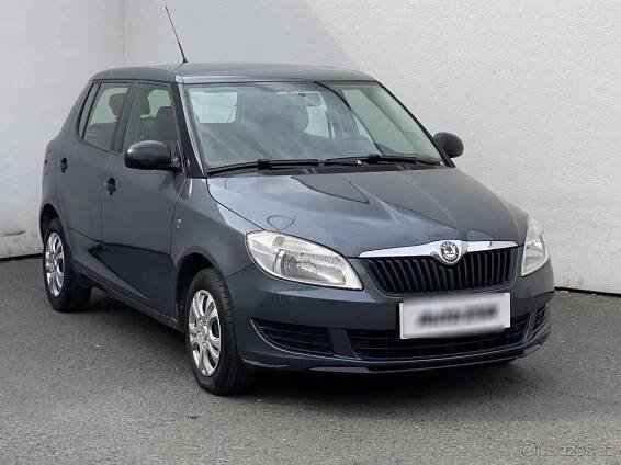 Škoda Fabia II 1.4 16V, 63 kW benzín, 2010 - Praha 9
