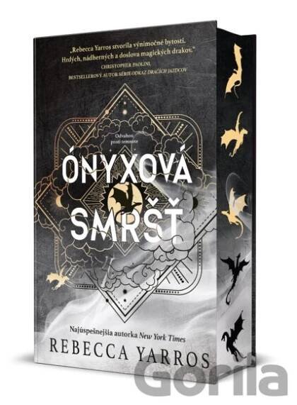 Kniha: Ónyxová smršť (Rebecca Yarros) za 21,75€
