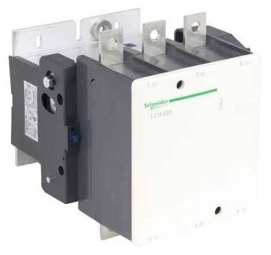 LC1F330 TeSys F stykač, 3p(3 Z), AC-3, ? 440 V 330A, bez cívky, Schneider Electric