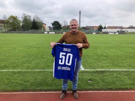 Trenér Jiří Balcárek
