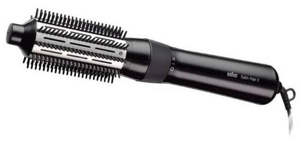 Kulma Braun SatinHair 3 AS330 černá