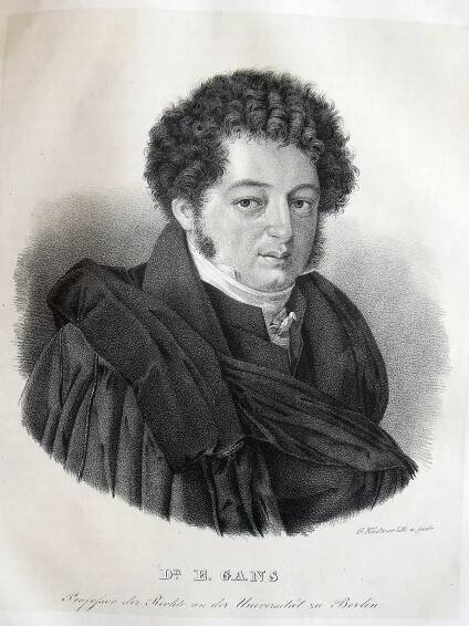 Eduard Gans