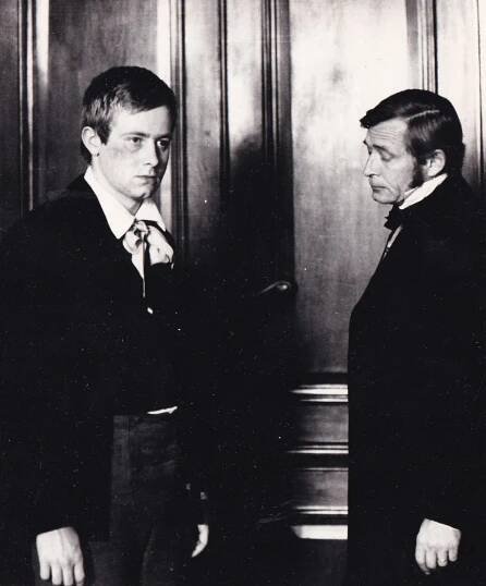 Kainovo znamení - Z filmu - Olaf Lubaszenko, Jiří Kodet