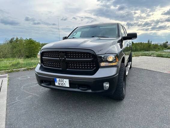 Ram 1500 5.7 V8 Lonestar – PRODÁNO – Get Cars