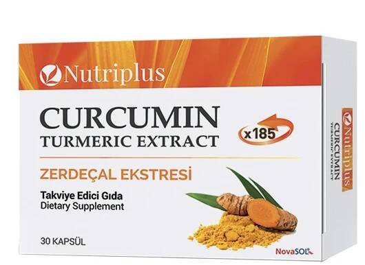 NUTRIPLUS Kurkuma extrakt