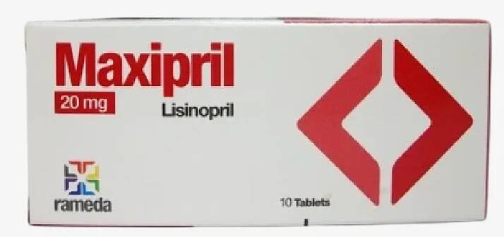 Maxipril tablets 20 mg