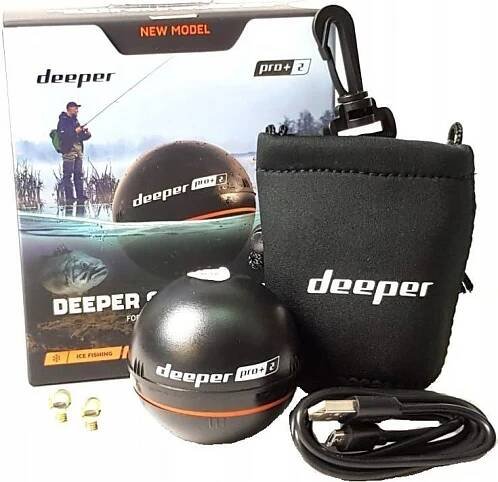 Deeper Pro+ Fishfinder nahazovací sonar WiFi s GPS