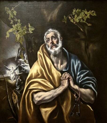 The Tears of Saint Peter (El Greco, San Diego) - Wikipedia