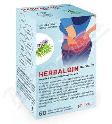 Pharco Herbalgin Chronic 60 tablet