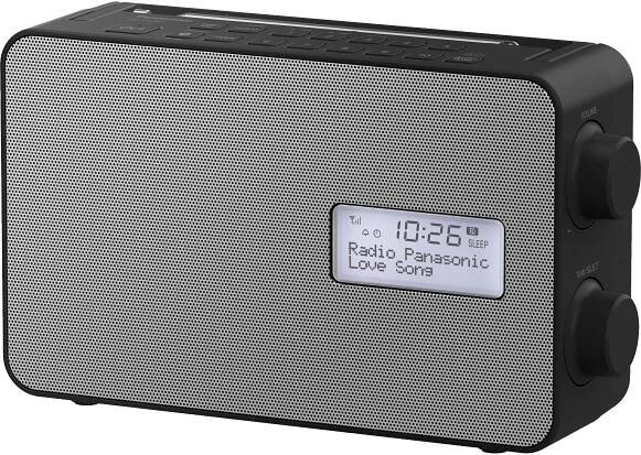 Panasonic RF-D30BTEG-K RF-D30BTEG-K kuchyňské rádio, DAB+, FM, Bluetooth, AUX, funkce alarmu, voděodolné, černá : Půhy.cz