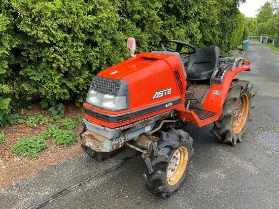 Japonský malotraktor Kubota Aste A-175, 17Hp, 4x4 - Ludgeřovice - Bazar