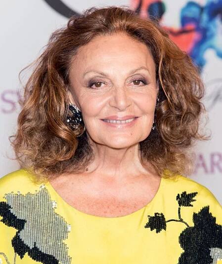 Fashion designer Diane von Furstenberg
