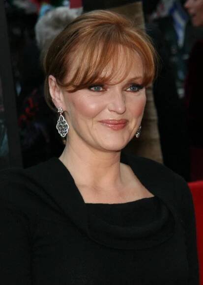 Miranda Richardson at the New York City ‘Goblet of Fire’ premiere