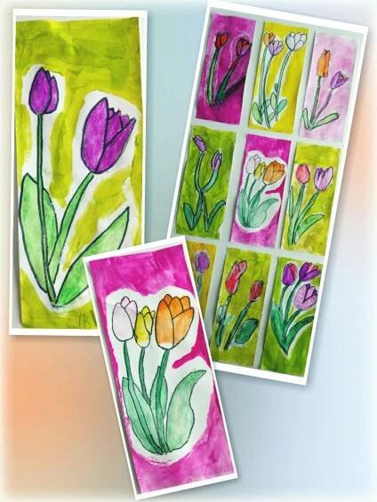 Pin af Carly Cleverdon på school - art | Billedkunst, Kunstnere, Projekter