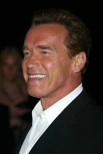 Arnold Schwarzenegger: *30.7.1947, americký filmový herec, producent a politik rakouského původu