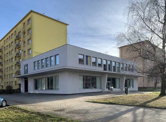 Přestavba objektu Ostrava-Poruba