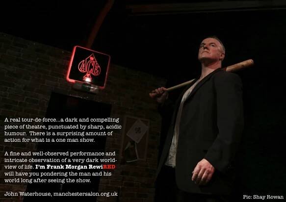 I'm Frank Morgan: RewiRED