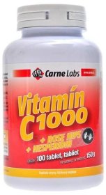 Carne Labs Vitamín C 1000 + rose hips + hesperidin 100tb | NAMAKANEJ.cz