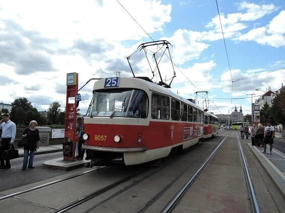 Linka 25 - Tram-bus.cz
