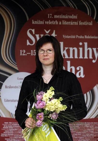 Čerstvou držitelkou Ortenovy ceny je Františka Jirousová