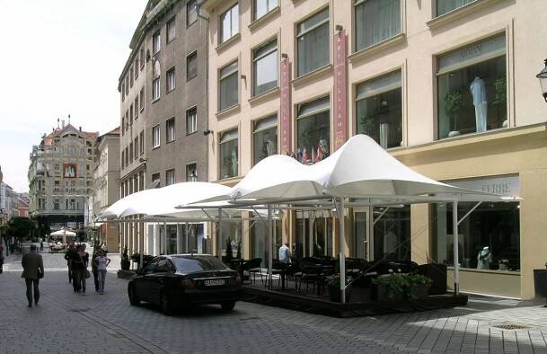 Galéria projektov - Membranova architektúra