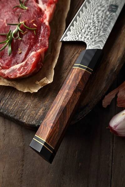 Bunka japonský nůž XinZuo F2 8,5"