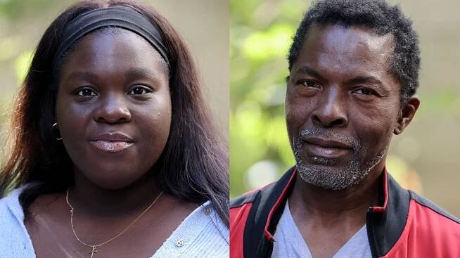 Déborah Lukumuena et Isaach de Bankolé