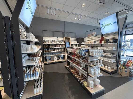 PURAVIA.cz používá Vario a napojení na Shoptet Premium