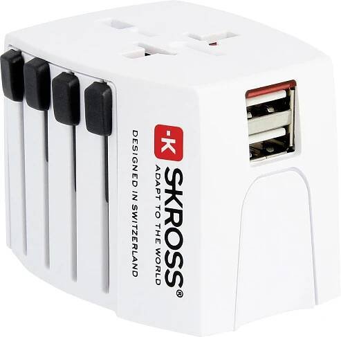 SKROSS World Adapter MUV USB