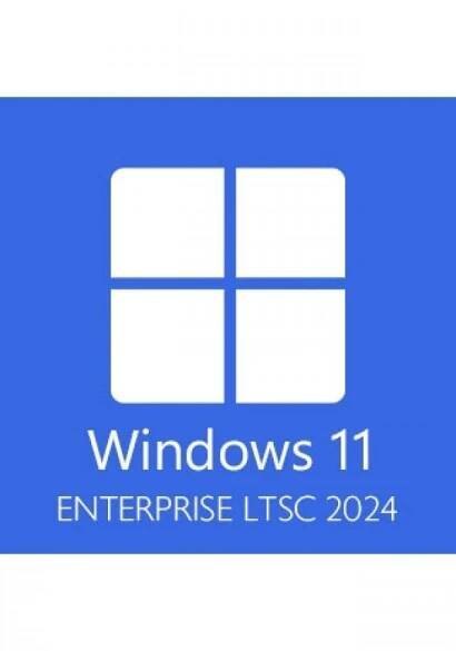 Windows 11 Enterprise LTSC 2024 - 1 PC