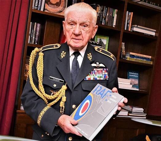 Poslední rozloučení s brněnským válečným veteránem Bočkem bude 4. dubna - Brňan