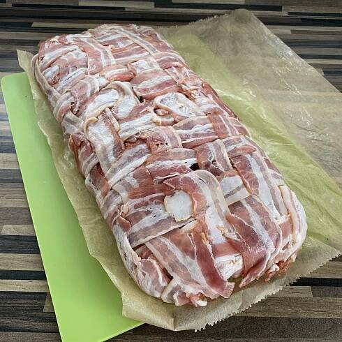 Mac ‘n Cheese Bacon Bomb aus dem Jack Daniels Rauch