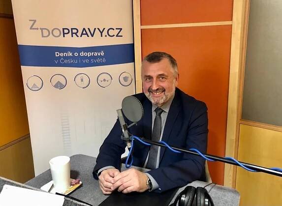 Podcast: Dispečer musí dodržet zrakové přestávky, říká šéf CDP Pavel Kolář - Zdopravy.cz