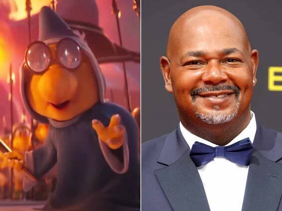 Kevin Michael Richardson voices Kamek in The Super Mario Bros. movie