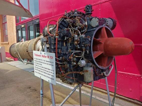 Walter M701 – Wikipedie