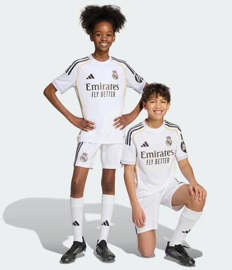 Dětské domácí šortky Real Madrid 25/26