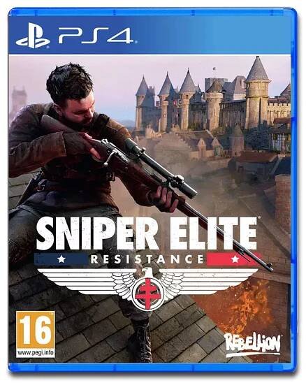 Sniper Elite Resistance PS4