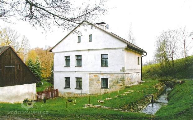 Buškovský mlýn | Vodnimlyny.cz
