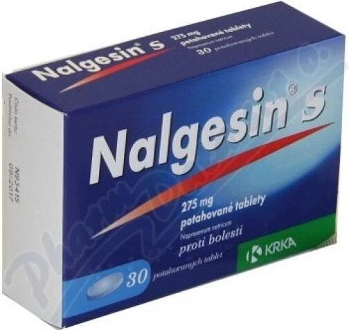 NALGESIN S POR 275MG TBL FLM 30X1 II