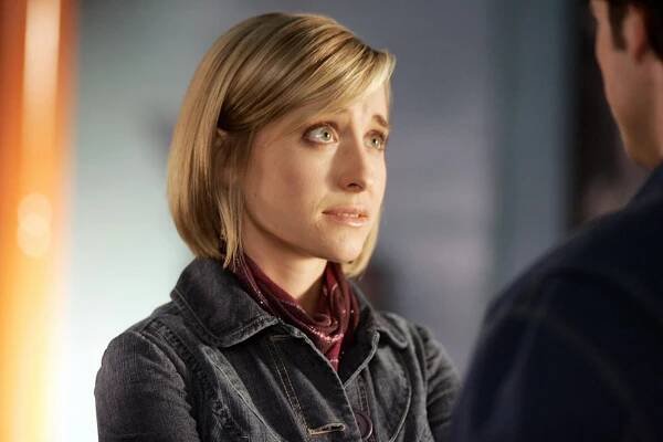 Smallville - Legie superhrdinů - Z filmu - Allison Mack