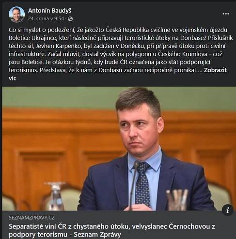 Vlastenci, nebo ruští kolaboranti? - Visegradský jezdec 🏇