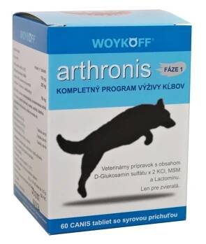 WOYKOFF Arthronis fáze 1 60 tablet (Veterinární doplňky stravy na klouby)