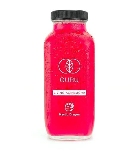 12 DÁVEK GURU KOMBUCHA MYSTIC DRAGON