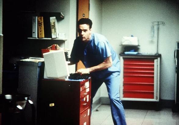 JAG - Modrý kód - Z filmu - David James Elliott