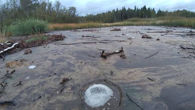 /FOTO, VIDEO/: Všude to syčí a bublá. Rezervace Soos vypadá jako z jiného světa