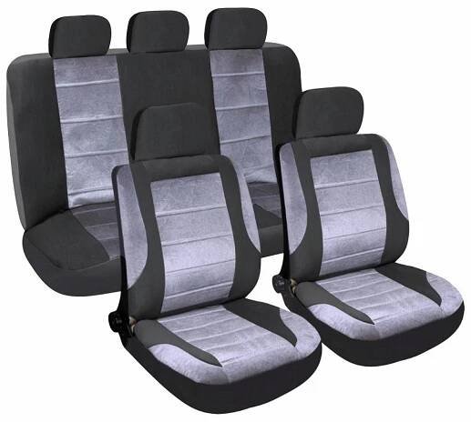 Potahy sedadel DELUXE Airbag