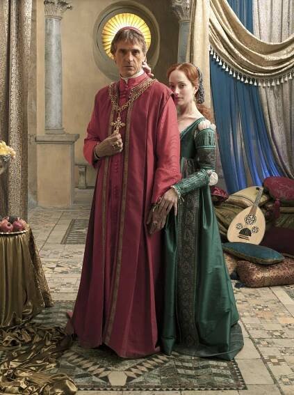 Borgiové - Série 1 - Promo - Jeremy Irons, Lotte Verbeek