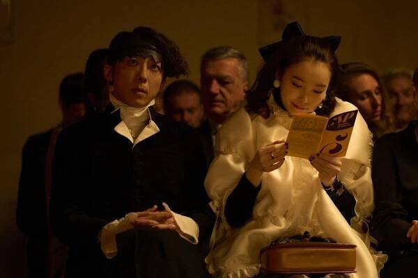 Issei Takahaši, Marie Iitojo - Kišibe Rohan wa ugokanai: Zangešicu - Z filmu