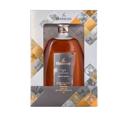 Hennessy The Fine Mix Limited Edition Fine de